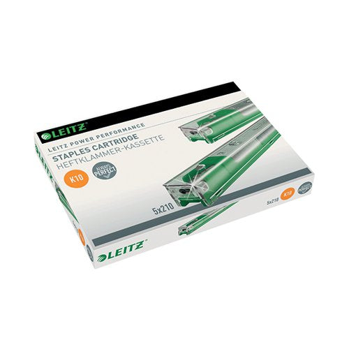 LEITZ GREEN HEAVY DUTY STAPLE CARTRIDGE (PACK OF 1050) 55930000