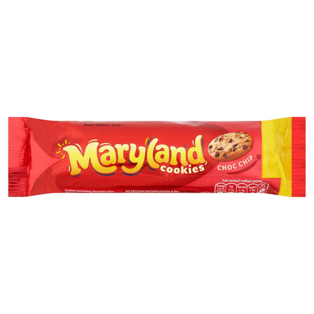 MARYLAND CHOCOLATE CHIP COOKIES (230g) x 20
