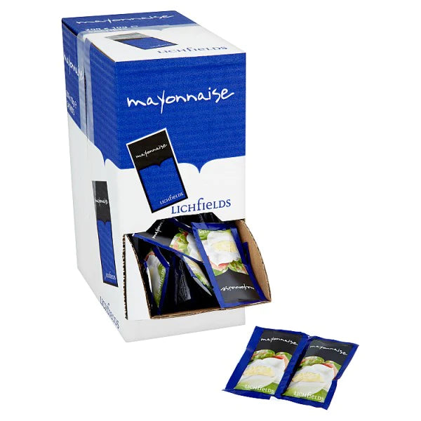 LICHFIELDS MAYONNAISE SACHETS (10g) x 200