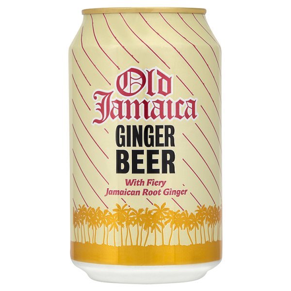 OLD JAMAICA GINGER BEER CANS (330ml) x 24