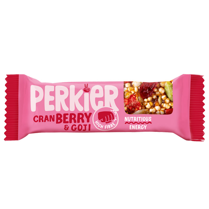 PERKIER CRANBERRY & GOJI BARS (35g) x 18