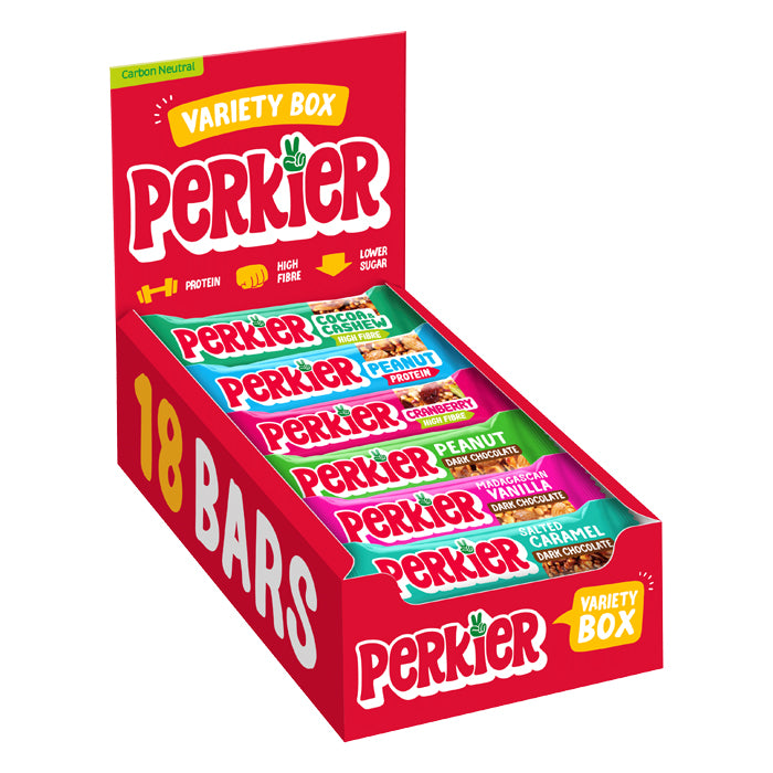 PERKIER VARIETY BOX (18 bars)