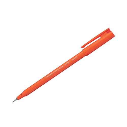 PENTEL ULTRA FINELINER RED PEN S570-B  (PACK OF 12)
