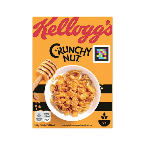 KELLOGG'S CRUNCHY NUT CEREAL PORTIONS x 35