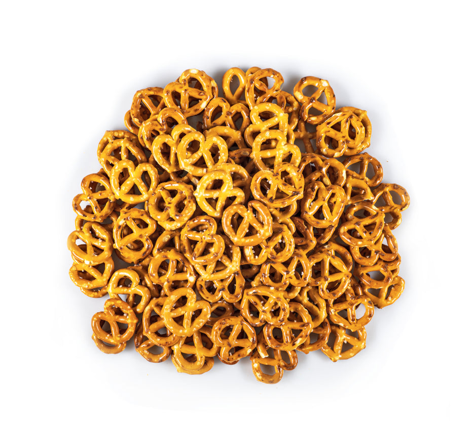 SUNBURST SNACKS PRETZELS BUCKET (2KG)
