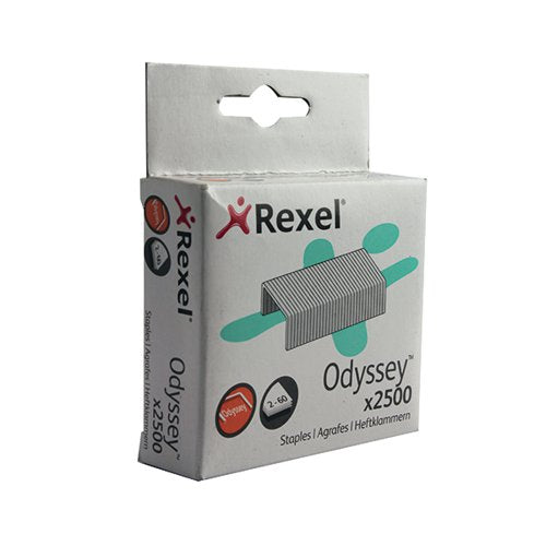 REXEL ODYSSEY HEAVY DUTY STAPLES (PACK OF 2500) 2100050
