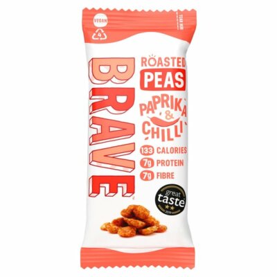 BRAVE PAPRIKA & CHILLI ROASTED PEAS (35g) x 12