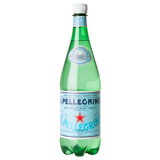 SAN PELLEGRINO SPARKLING WATER PLASTIC BOTTLES (500ml) x 12