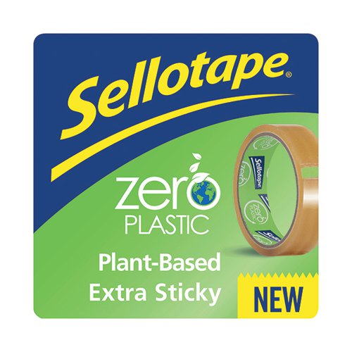 SELLOTAPE ZERO PLASTIC 24MM X 30M 2635499