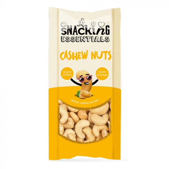 SNACKING ESSENTIALS UNSALTED CASHEW NUTS (40g) x 16