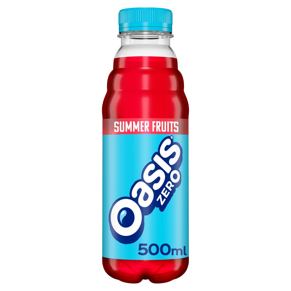 OASIS SUMMER FRUIT ZERO (500ml) x 12