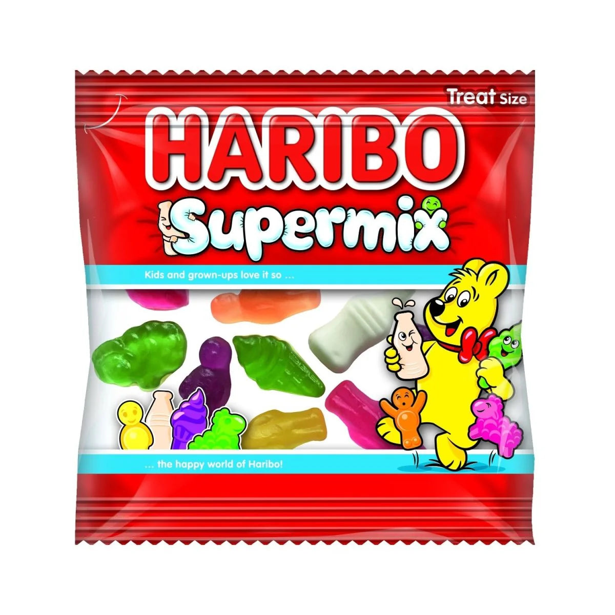 HARIBO SUPERMIX MINIS TREAT BAGS (16g) x 100