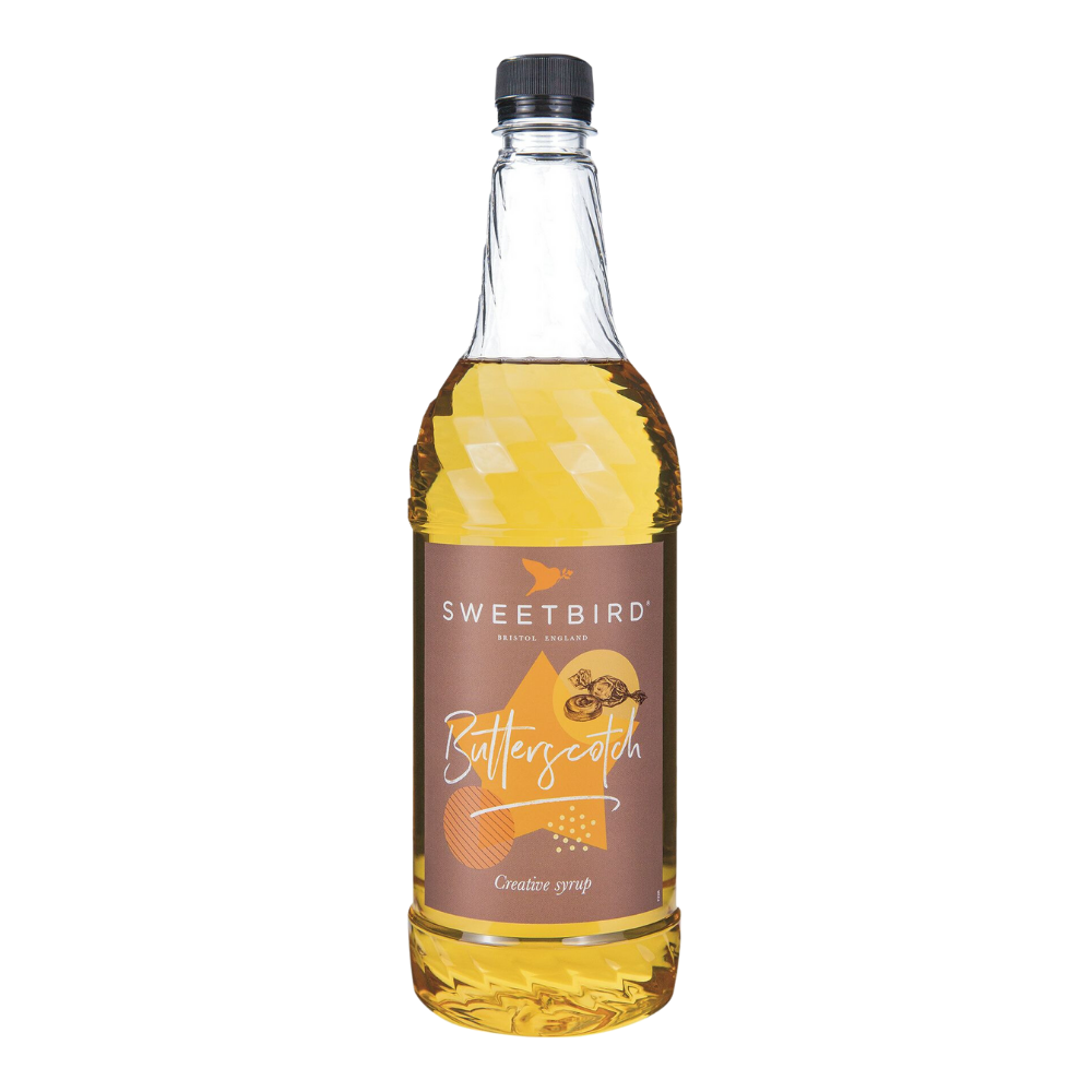 SWEETBIRD BUTTERSCOTCH SYRUP (1 LITRE)