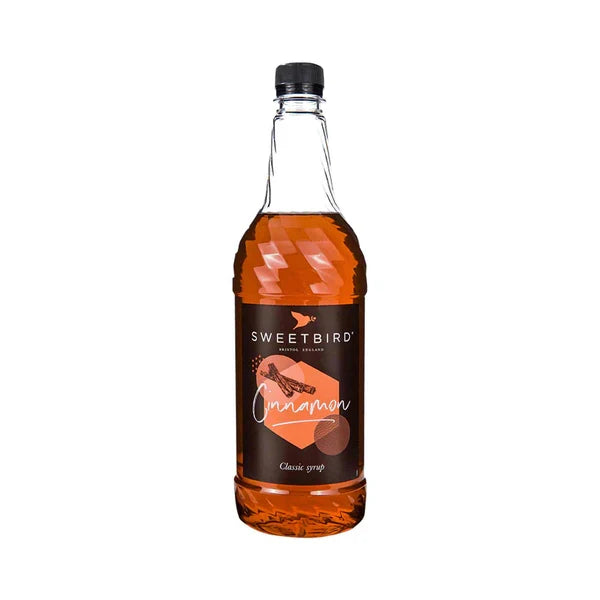 SWEETBIRD CINNAMON SYRUP (1 LITRE)