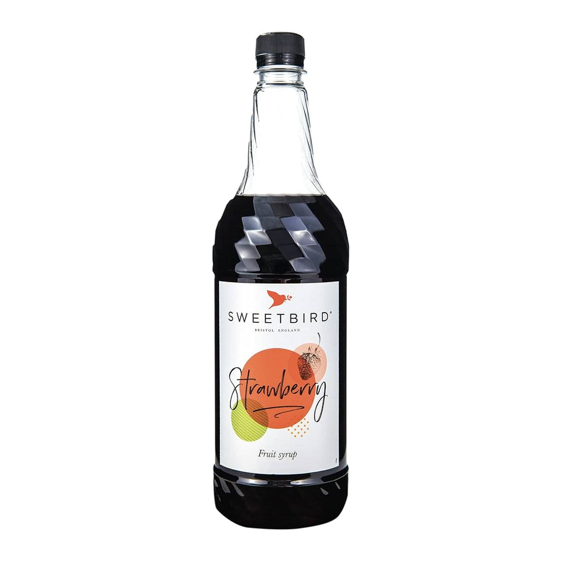 SWEETBIRD STRAWBERRY SYRUP (1 LITRE)