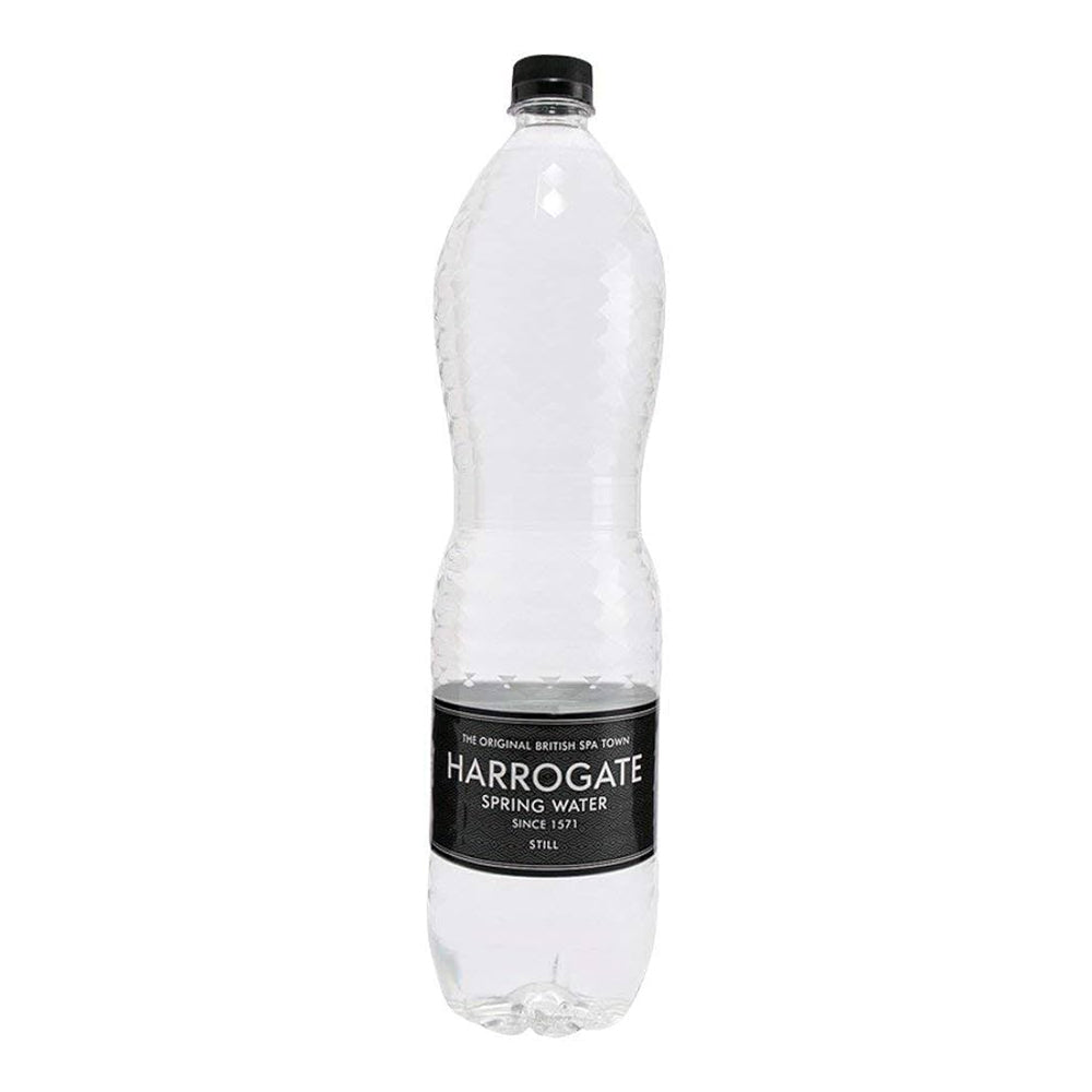 HARROGATE SPRING STILL WATER PET BOTTLES (1.5 litre) x 12