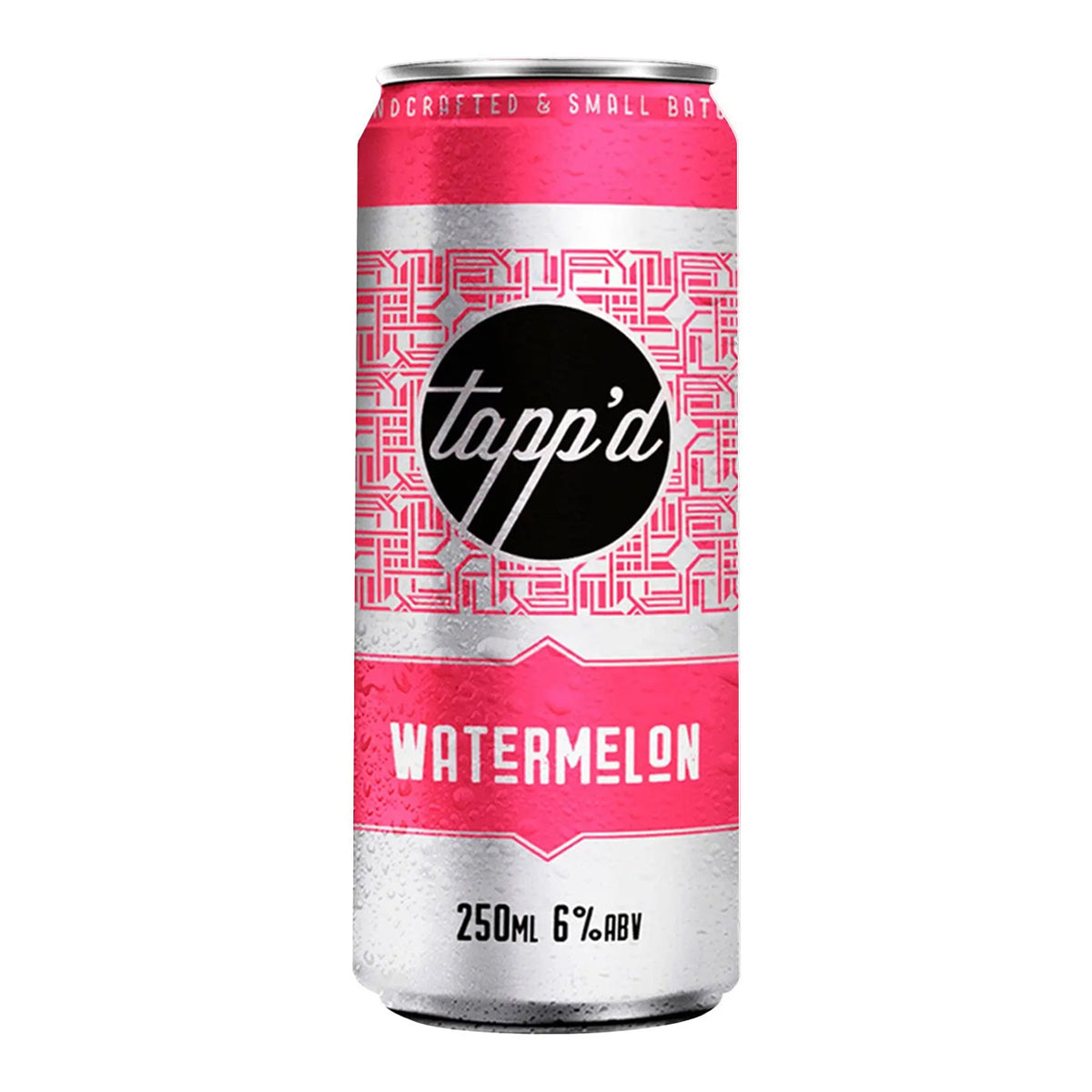 TAPP’D WATERMELON COCKTAIL CANS (250ml) x 12