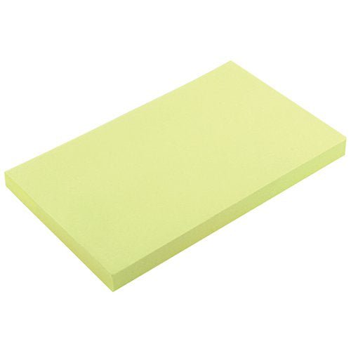 REPOSITIONABLE QUICK NOTES PAD 75X125MM (PACK OF 12) 3-655-01