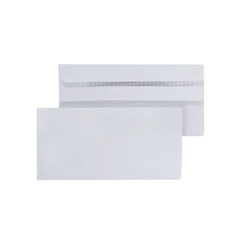 ENVELOPE DL 80GSM SELF SEAL WHITE (PACK OF 1000) WX3454