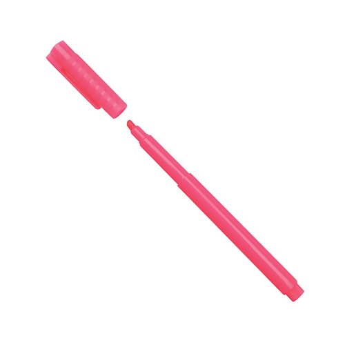 PINK HIGHLIGHTER PENS (PACK OF 10) WX93204