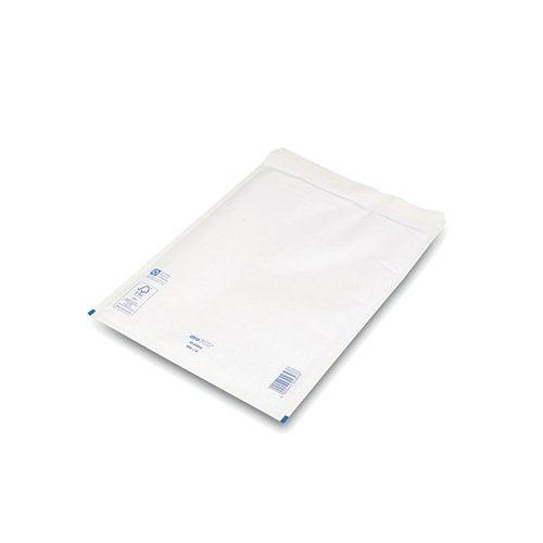BUBBLE LINED ENVELOPES SIZE 8 270X360MM WHITE (100 PACK) XKF71454