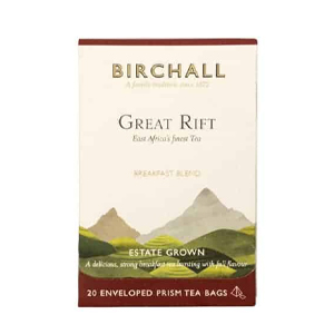 Birchall Tea Great Rift Enveloped Prism Tea Bags x 20
