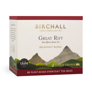Birchall Tea Great Rift Breakfast Blend Tea Bags (RFA) x 80