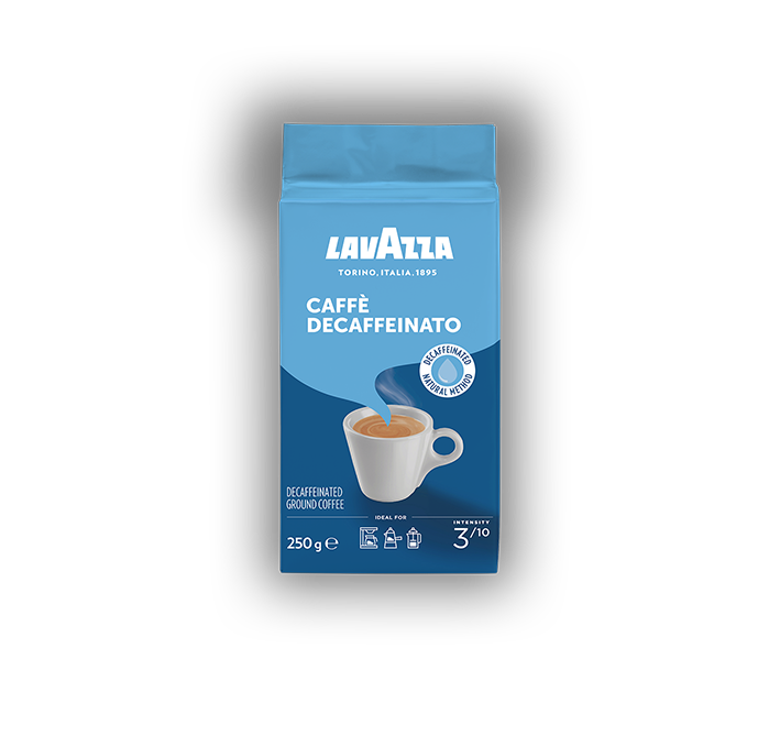 Lavazza Decaffeinated Ground Filter Coffee (250g x 8)
