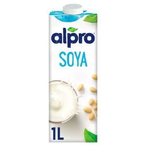 Alpro Ambient Original Soya Milk (1 litre) x 12