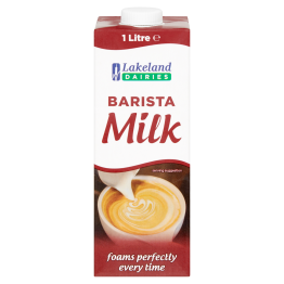 Lakeland Barista Skimmed Milk (1 litre) x 12