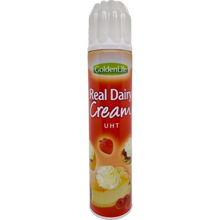 Real Dairy Ambient Spray Cream (500g) x 6