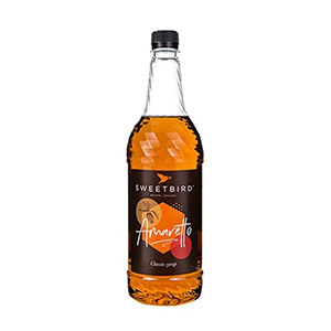 Sweetbird Amaretto Syrup (1 litre)