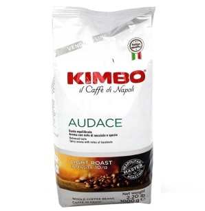 Kimbo Audace Beans (1kg) x 6