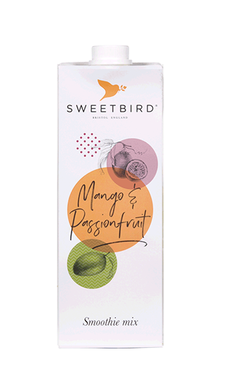 Sweetbird Mango & Passionfruit Smoothie - 8 x 1 litre