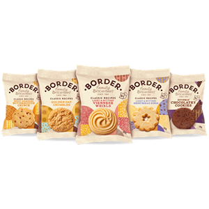 Border Mini Pack Assorted Biscuits (2 Pack x 100)