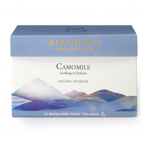 Birchall Tea Camomile Enveloped Prism Tea Bags x 20