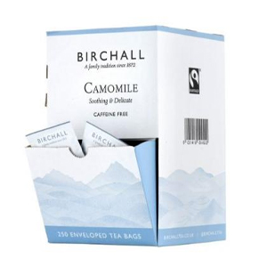 Birchall Tea Camomile Enveloped Prism Tea Bags x 200