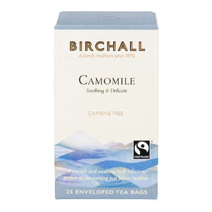 Birchall Tea Camomile Enveloped Tea Bags x 25