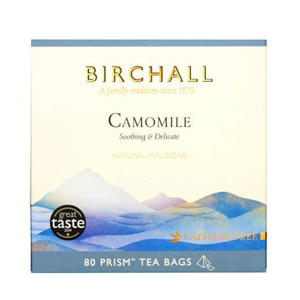 Birchall Tea Camomile Prism Tea Bags x 80