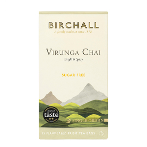 Birchall Tea Virunga Chai Prism Tea Bags x 15
