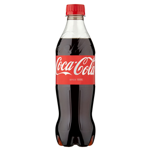 Coca-Cola 500ml Plastic Bottles x 24