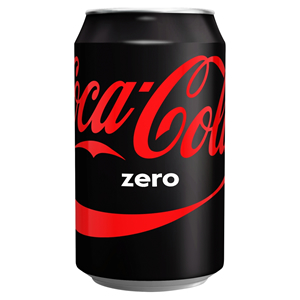 Coca-Cola Zero 330ml Cans x 24