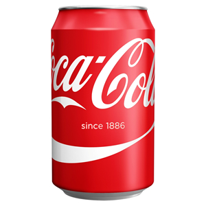 Coca-Cola 330ml Cans x 24