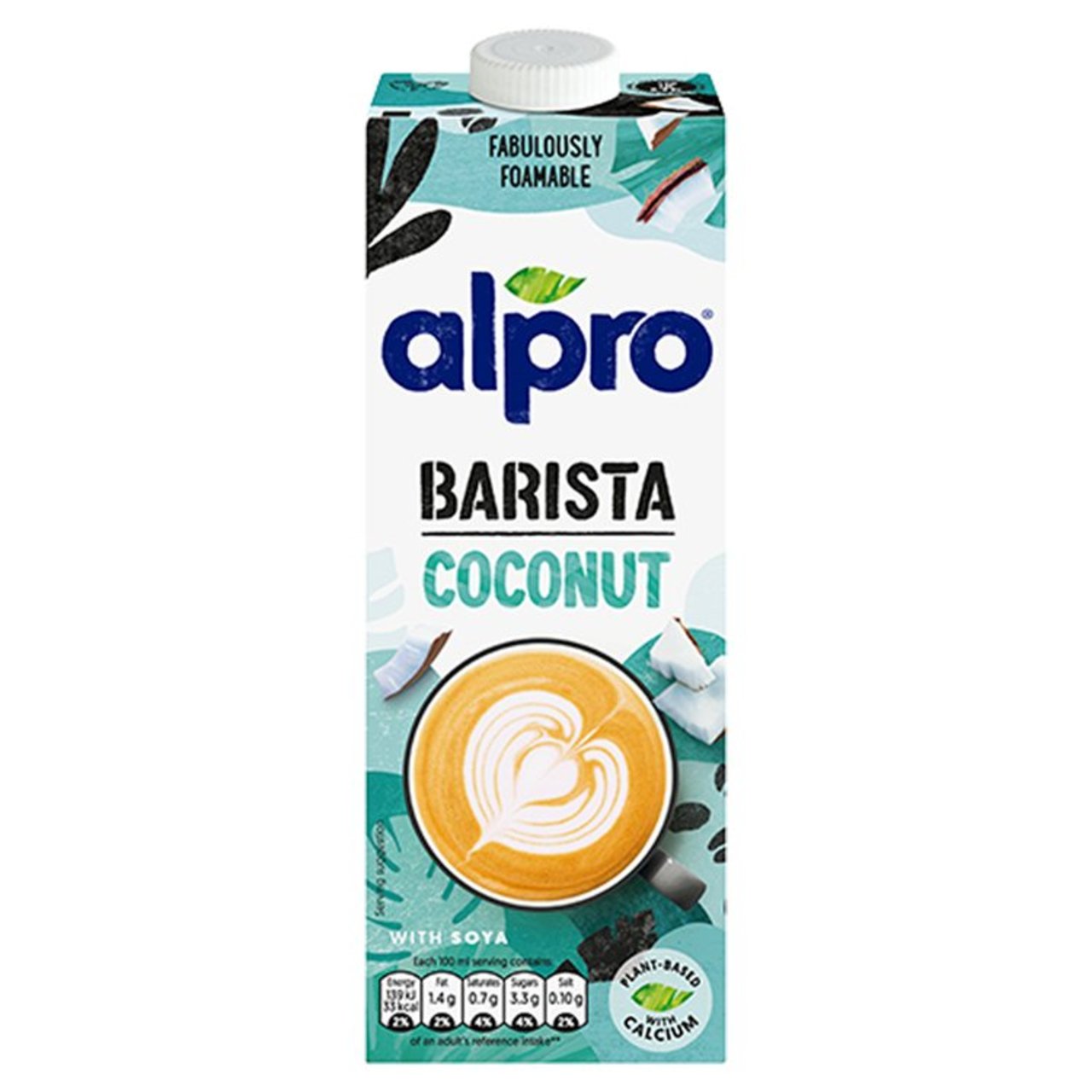 Alpro Ambient BARISTA Coconut Milk (1 Litre) x 12
