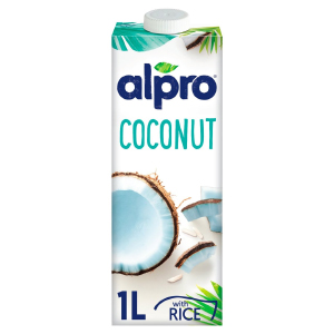 Alpro Ambient Coconut Milk (1 Litre) x 8