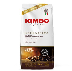 Kimbo Crema Suprema Beans (1kg) x 6