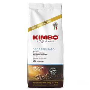 Kimbo Decaffeinated Beans (500g) x 12