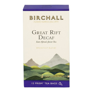 Birchall Tea Great Rift Decaf Prism Tea Bags (RFA) x 15