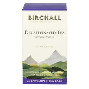 Birchall Tea Enveloped Decaffeinated Tea Bags x 25