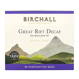 Birchall Tea Great Rift Decaf Everyday Tea Bags (RFA) x 80